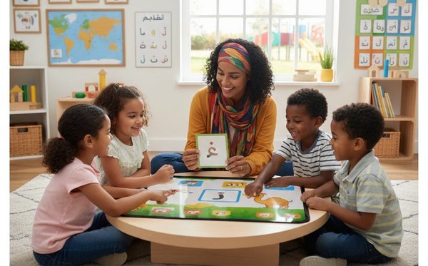 Les meilleures plateformes d'apprentissage de l'arabe pour enfants